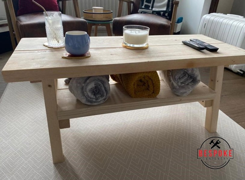 The Bespoke Carpentry Co New England Style Coffee Table