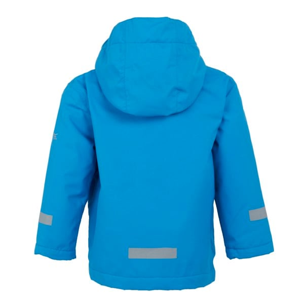 Regatta Childrens/Kids Spike The Monster Waterproof Jacket - Hydro Blue