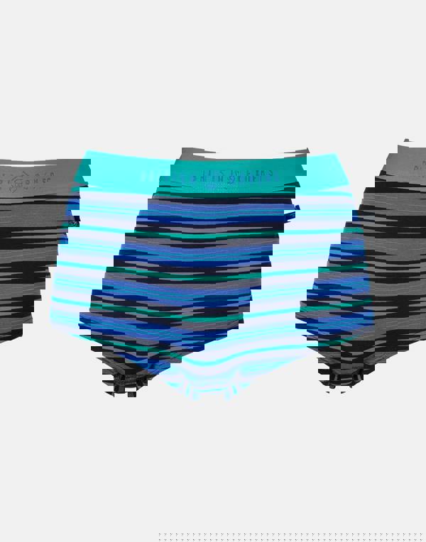 British Boxers Multipack 4 Pairs of Women's Bamboo Hipster Boxer Briefs – Perfect Day