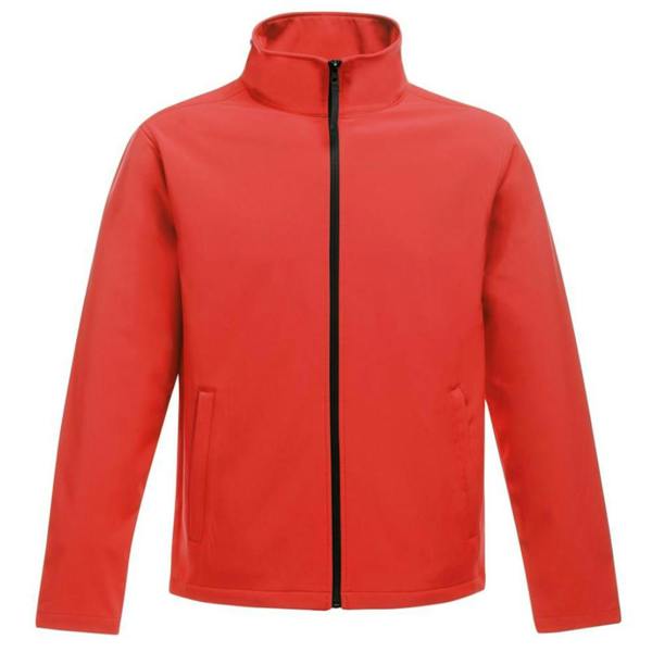 Regatta Standout Mens Ablaze Printable Soft Shell Jacket - Classic Red/Black
