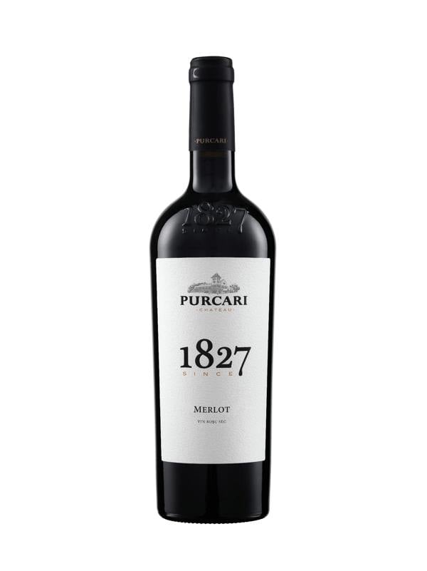 Purcari 1827 Merlot Moldovan Red Wine