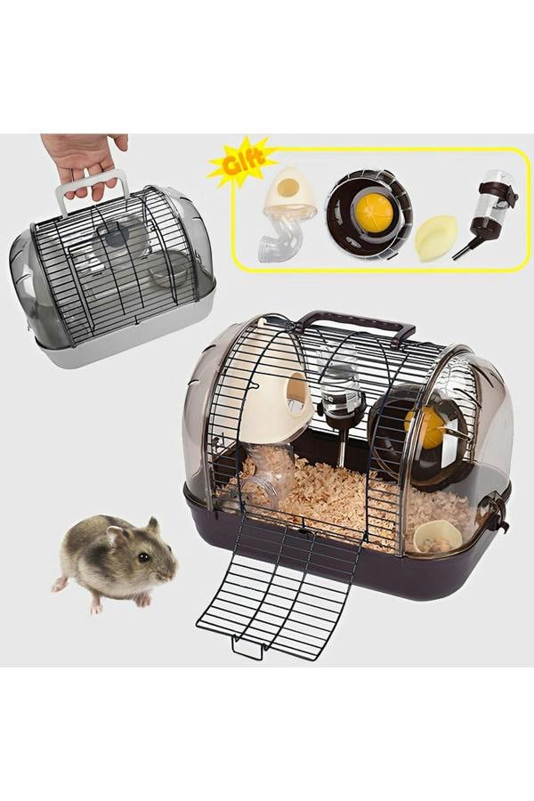 Crystal Hamster Cage Basic Outdoor Cage for Viewing Pet Cages