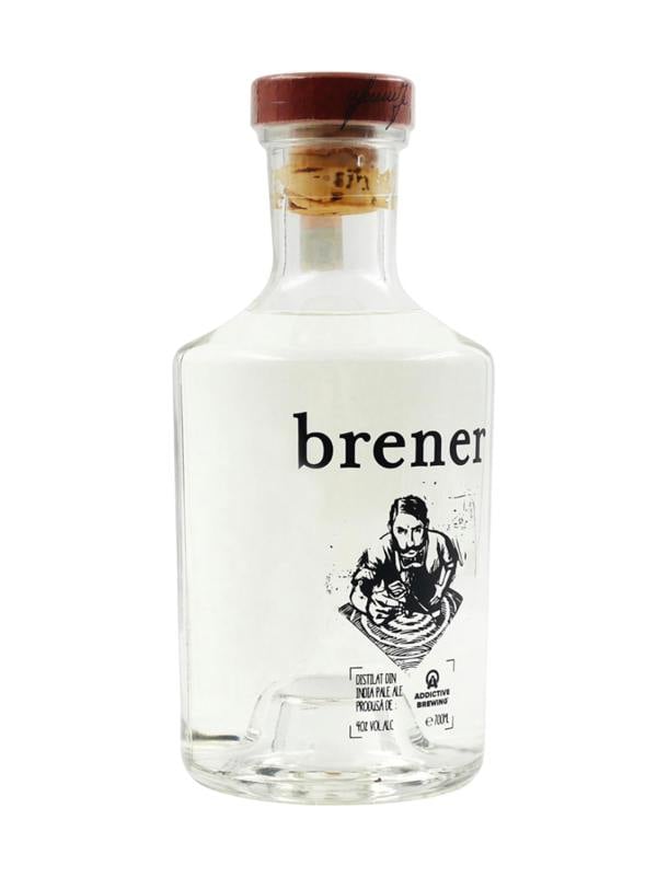 Zetea Brener Distilled IPA Beer collab with Addictive Brewing (Bierbrand / Bierschnaps / Hop whiskey / Distilat de bere) 40% ABV 700ml