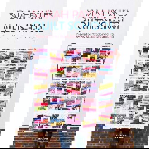 Sarah Paynes Quilt School - New Ways To Start Patchwork And Quilting - books 4 people