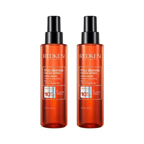 Redken Frizz Dismiss Instant Deflate Treatment Duo 125ml