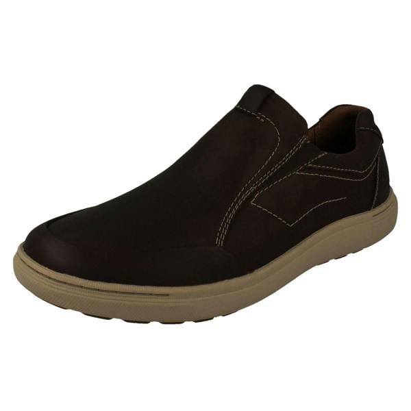 Clarks Mens Clarks Casual Slip On Shoes Mapstone Step