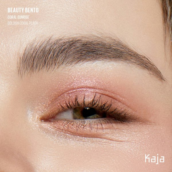 KAJA Beauty Bento #18 Coral Sunrise