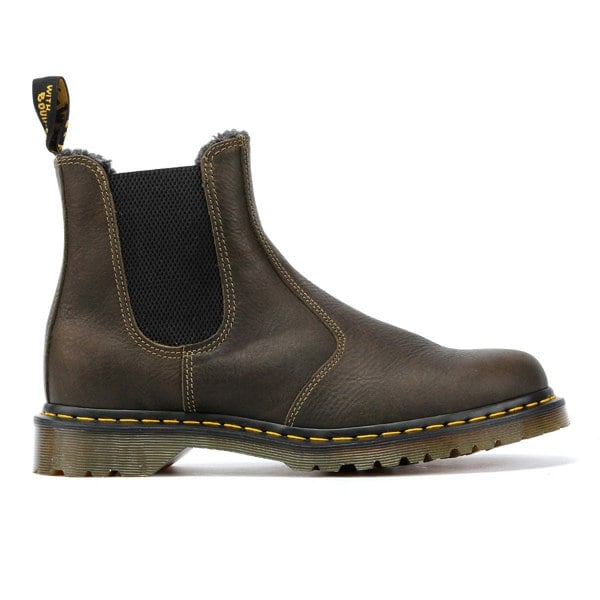 Dr. Martens - 31874538 Unisex 2976 WL Grizzly Olive Lea