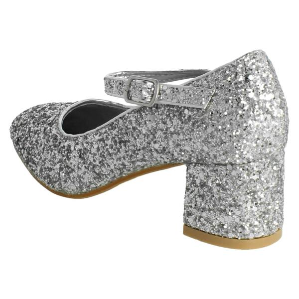 Spot On Girls Spot On Mary Jane Heeled Shoes H3091
