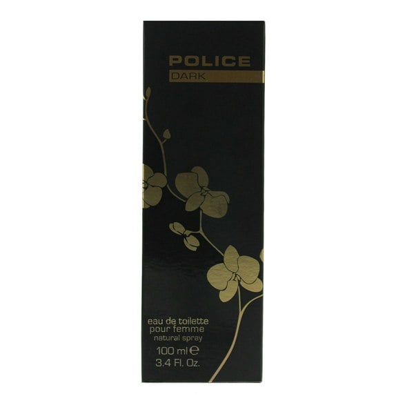 Police Dark Pour Femme for Her Eau de Toilette - 100ml