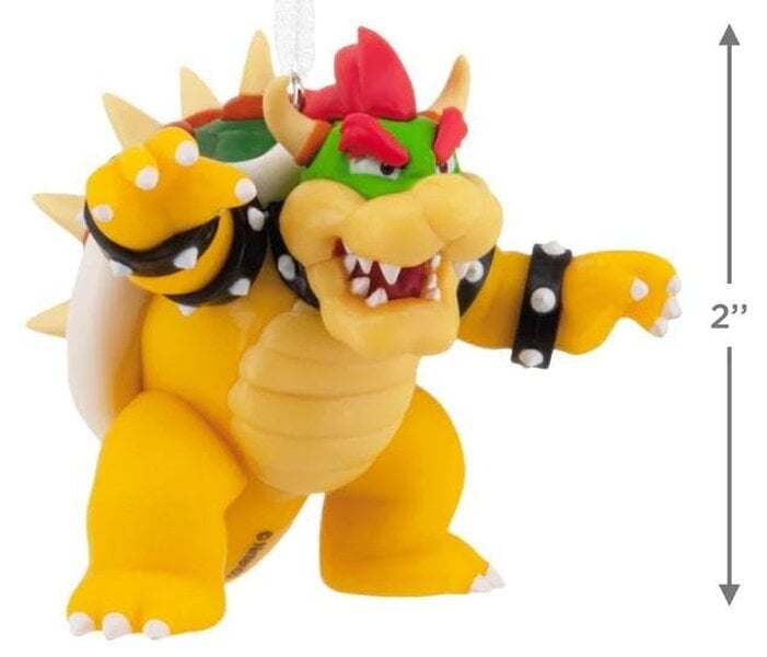 Super Mario - Bowser Christmas Tree Ornament
