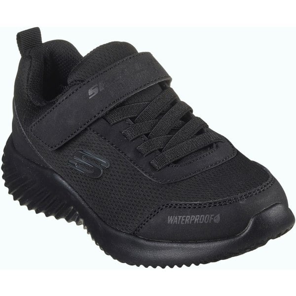 Skechers Bounder - Dripper Drop Polyurethane Boys's Black Trainers