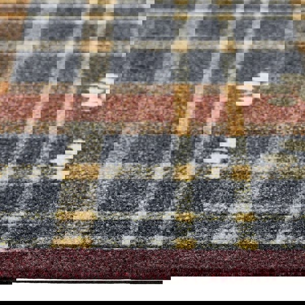 Howler & Scratch Plaid Paws