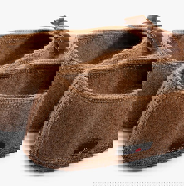 Haflinger FIOCCO Womens Slippers Camel