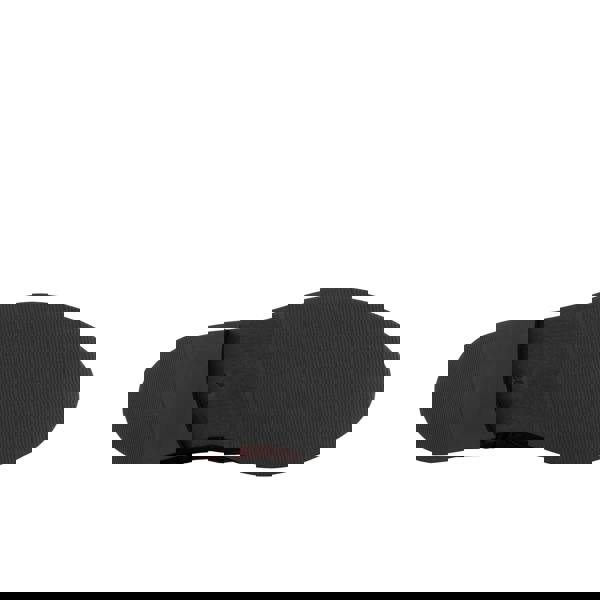 Embassy London Brick Lane Boots - Claret - Women's dark red leather oxford boot with brogue styling