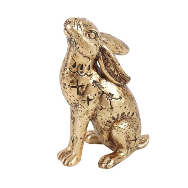 Serano 13cm Resin Midnight Hare Ornament