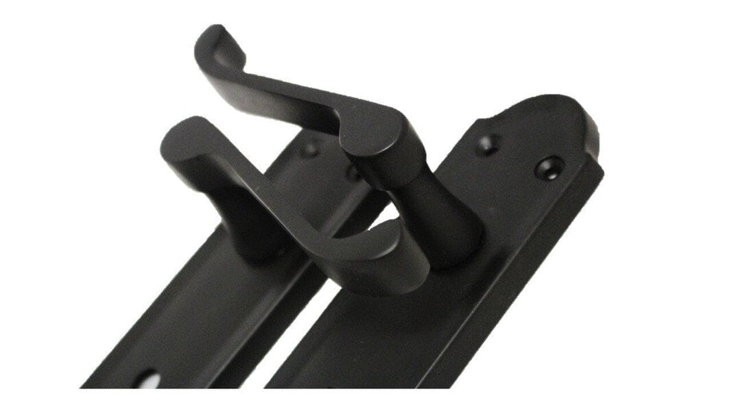 EDH Door Hardware Matt Black Door Handles - Askworth Internal Door Handles Set for Internal Doors