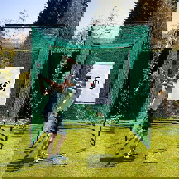 Monstershop Golf Practice Cage and Net