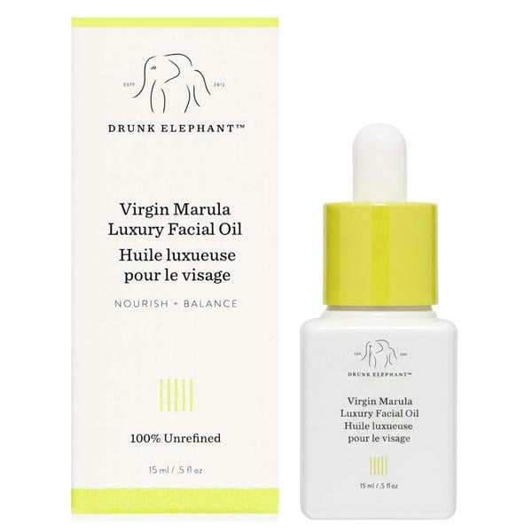 Drunk Elephant Moisturisers Virgin Marula Luxury Facial Oil 15ml - Additional 2