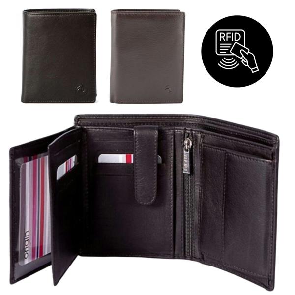 Mala Leather Origin Mens Genuine Leather RFID Wallet