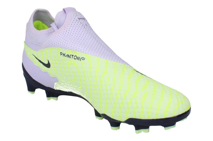 Nike Phantom Gx Academy Df Fg/Mg Mens Football Boots Dd9472 Soccer Cleats  705 - Barely Volt Gridiron 705 - Photo 3