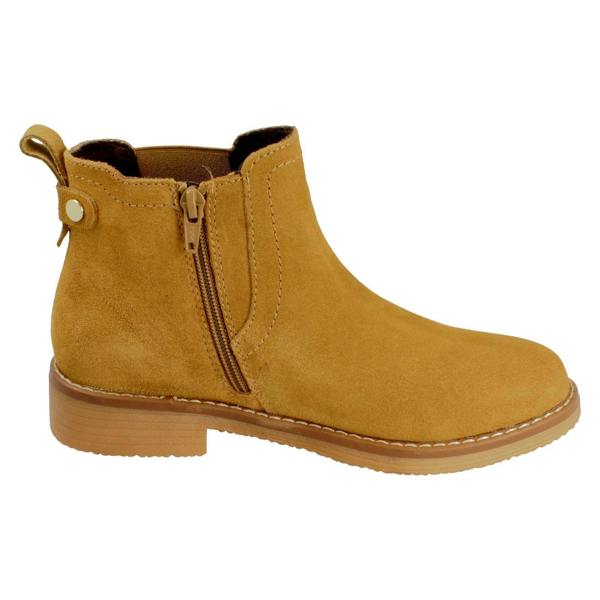 Hush Puppies Ladies Hush Puppies Suede Casual Ankle Boots Maddy