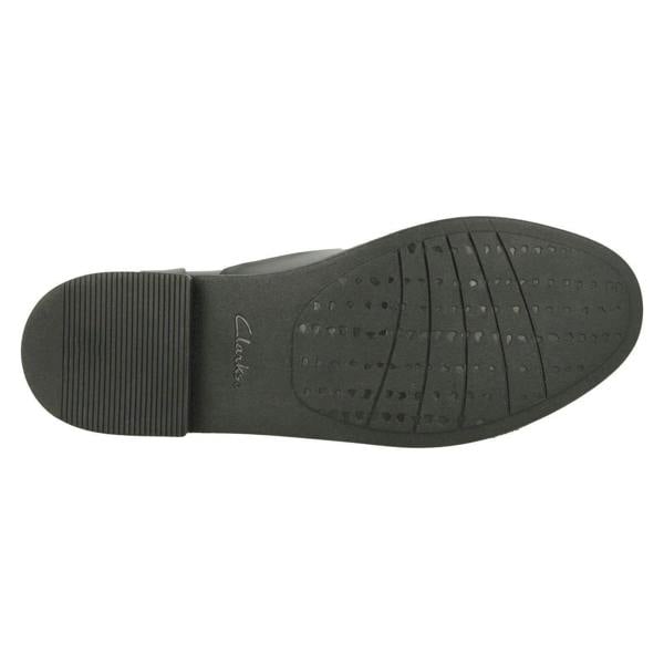 Clarks Girls Clarks Lace Up Brogue School Shoes Drew Star