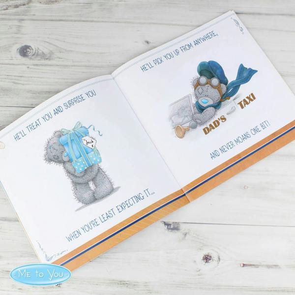Personalised Super Hero Poem Book - close-up detail
