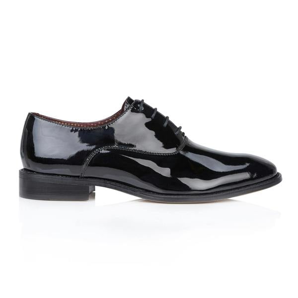 Albert Patent Plain Oxford - London Brogues