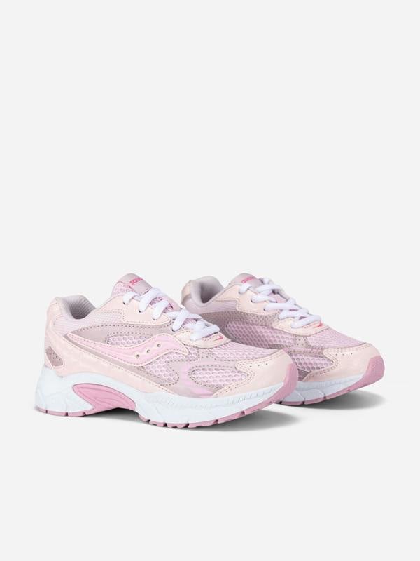 Saucony Girls VOLT 1000 Trainers in Pink