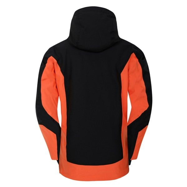 Dare 2B Men's Eagle II Ski Jacket - Orange Rust/Black