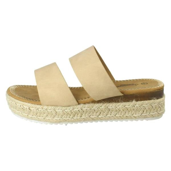 Savannah Ladies Savannah Slip On Mule Sandals F12092