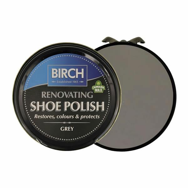 BIRCH Renovating Shoe Polish - Restores Colour and Nourishes Leather 50ml