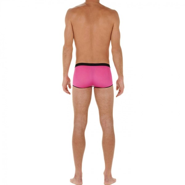 Hom Plume Up HO1 Boxer Trunk, Pink