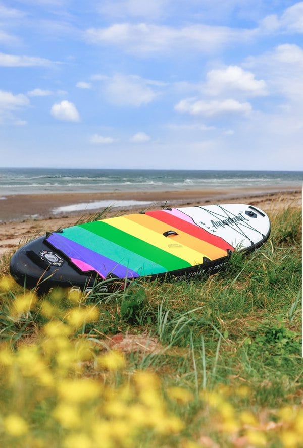 Aquaplanet MAX 10’6″ Inflatable Paddle Board Package - Prism