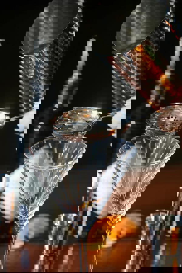 BarCraft 8-Piece Boston Cocktail Shaker Set in Gift Box