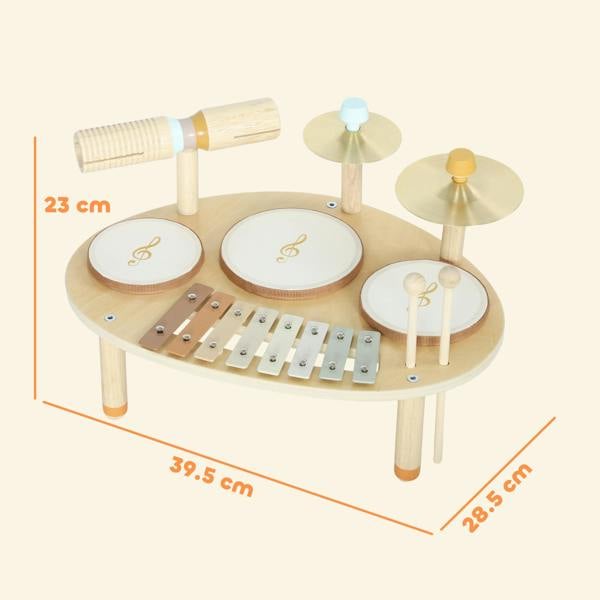 Kid's Percussion Instrument Set