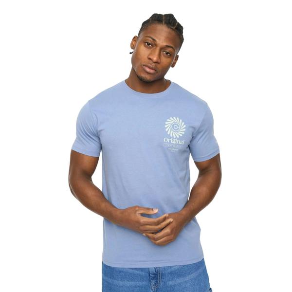 Crosshatch Mens Tranplex Cotton T-Shirt (Pack of 5) - Multicoloured - 