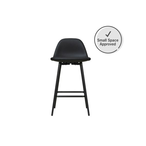 Dorel Home Calvin Counter Stool in Velvet Green