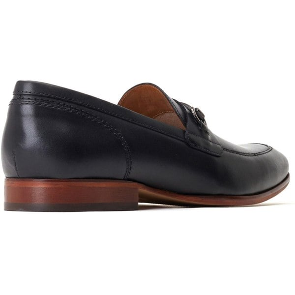 Base London Russo Leather Men's Black Loafers