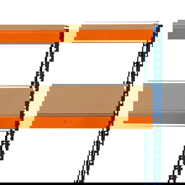 Monster Racking S-Rax 4 Shelf Racking - 180cm x 180cm x 60cm
