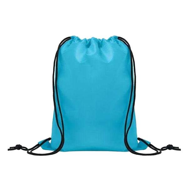 MidOcean Childrens/Kids Shoop Drawstring Bag - Turquoise - 