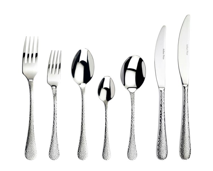 Arthur Price 'Avalon' Stainless Steel 60 Piece 8 Person Gift Boxed Cutlery Set