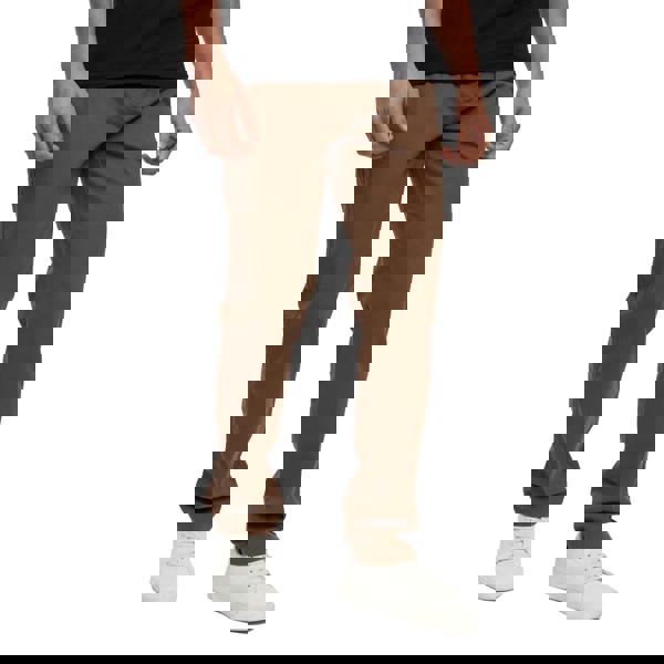 Crosshatch Mens Roysden Chinos - Cinnamon - 