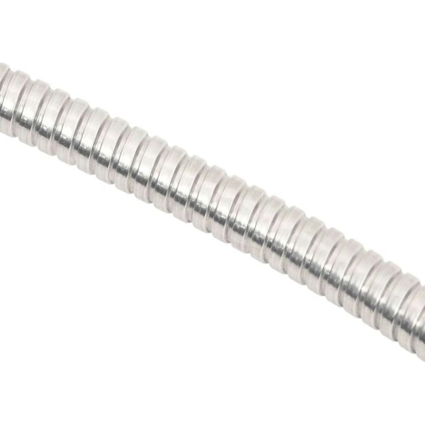 Berkfield Garden Hose with Spray Nozzle Silver 0.6" 15 m Stainless Steel