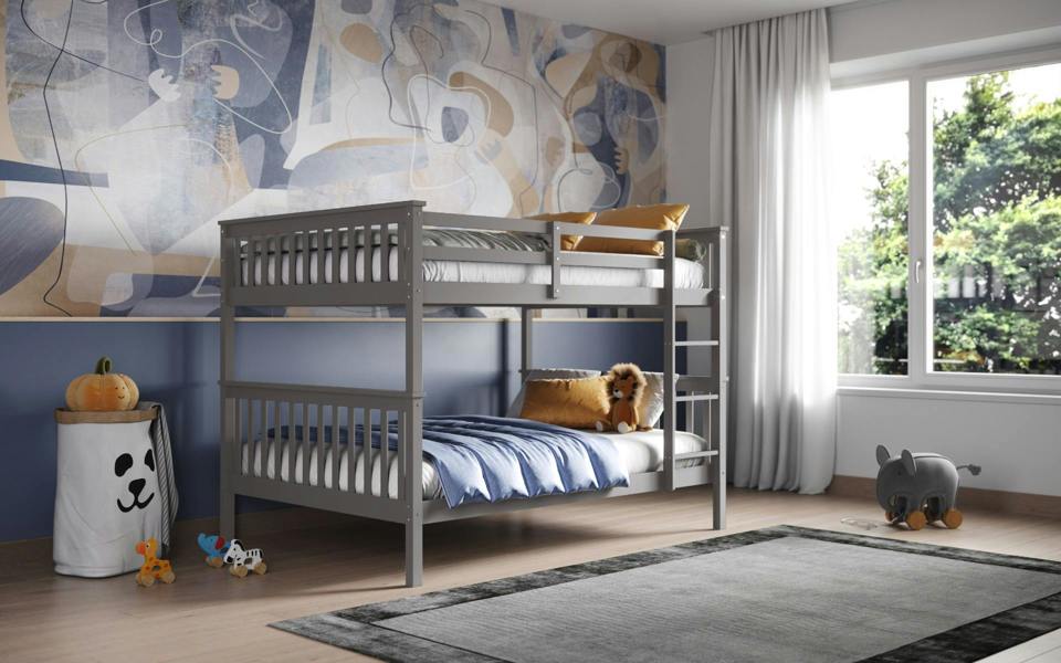 Tetrad Small Double Bunk Bed