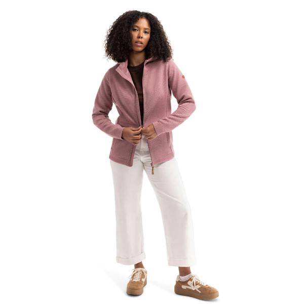 Trespass Womens/Ladies Julane Full Zip Hoodie - Rose Faded - 