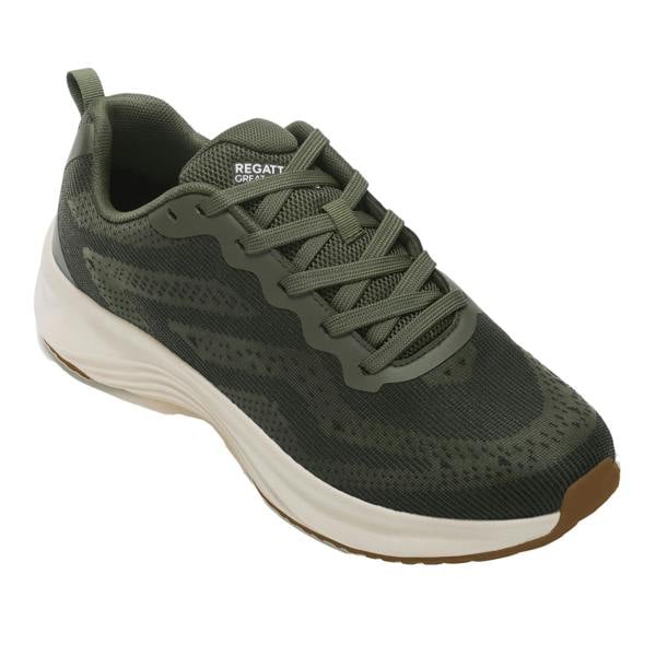 Regatta Mens Marine Sport II Trainers - Dark Khaki - 