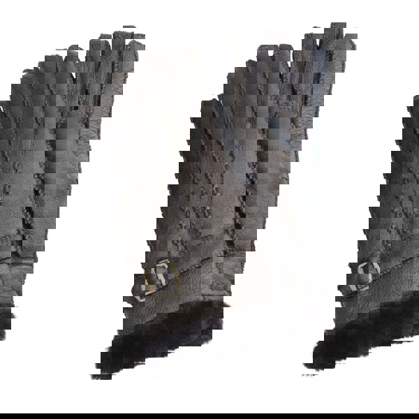 Infinity Leather Men’s Sheepskin Suede Leather Wool Lining Gloves