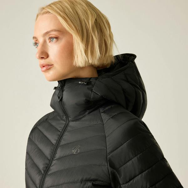 Dare 2B Womens Air Lite Baffled Jacket - Black